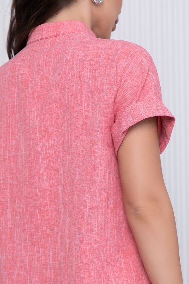 Платье &quot;Бон Вояж&quot; (коралл) П7079