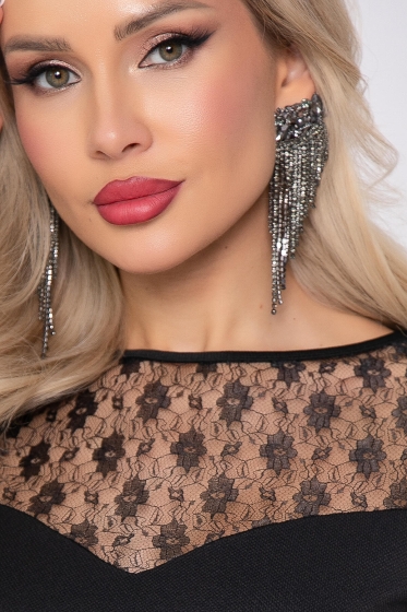 Платье "Андриана" (блэк) П8074