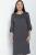 Платье Малибу (графит) П11244 Платье Малибу (графит) П11244