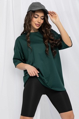 Футболка Левадия (зеленая) Б13133-22М Футболка Левадия (зеленая) Б13133-22М