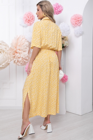 Платье &quot;Имани&quot; (персик) П5686