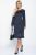 Платье Радна (темно-синее) П11119 Платье Радна (темно-синее) П11119