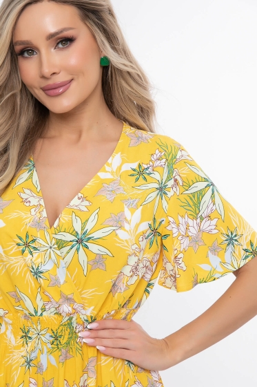 Платье &quot;Ариадна&quot; (желтое) П5886