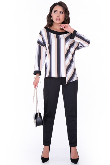 Костюм "Модный выход" (блэк) К2577