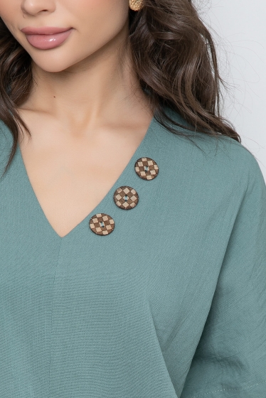 Платье Асель (фисташка) П10349