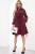 Платье "Андреа" (бордо) П8295 Платье "Андреа" (бордо) П8295