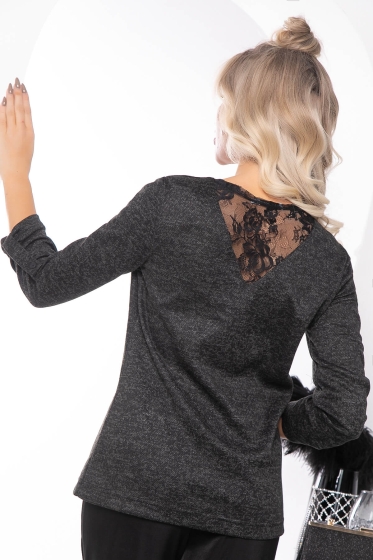 Джемпер "Имоджен" (графит) Б7929