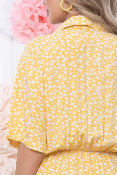 Платье &quot;Имани&quot; (персик) П5686