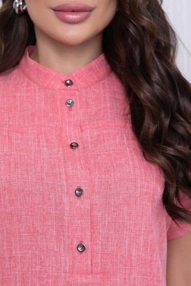 Платье &quot;Бон Вояж&quot; (коралл) П7079