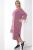 Платье "На спорте" (пыльная роза) П9030 Платье "На спорте" (пыльная роза) П9030
