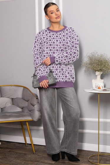 Джемпер Ари (сиреневый) Б14429-20М