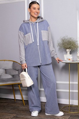 Костюм Лэрис (темно-голубой) К14501-50М