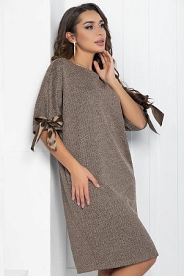 Платье Кайла (шоколадное) П11670 Платье Кайла (шоколадное) П11670