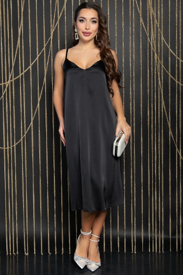 Костюм вечерний Мидеа (черный) К14664-5М