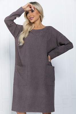 Платье Нова (пыльная роза) П11619 Платье Нова (пыльная роза) П11619