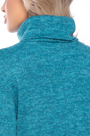 Платье "Миледи" (морская волна) П8024