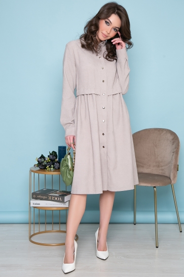 Платье &quot;Муза&quot; (грей) П3281