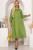 Платье "Сибилла" (весенняя зелень) П4073 Платье "Сибилла" (весенняя зелень) П4073
