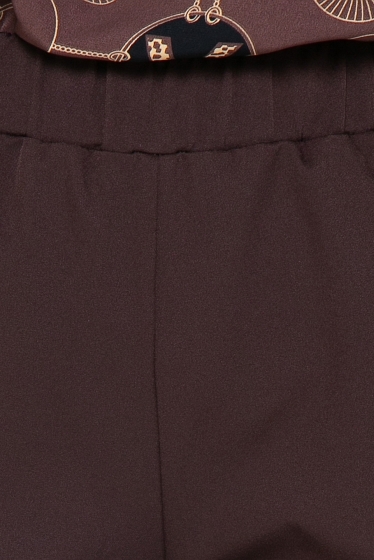 Костюм "Стильная дива" (шоколадное настроение) К2497