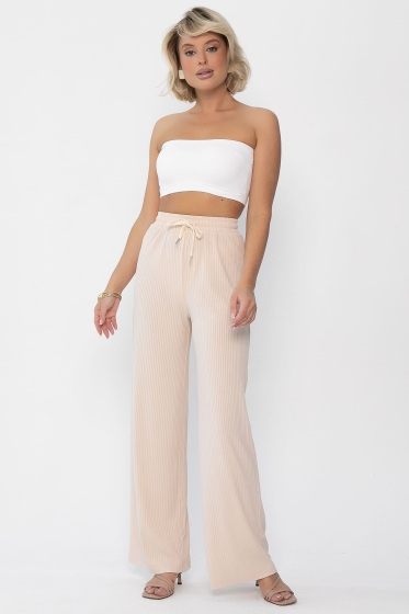 Брюки Нежное чувство (молочные) Б10301