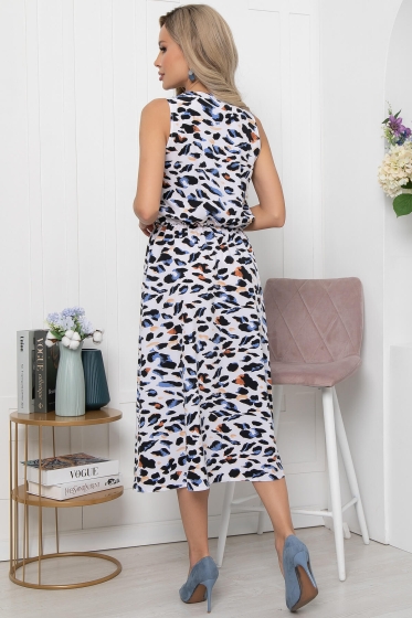 Сарафан &quot;Поцелуй солнца&quot; (акварель) П5503