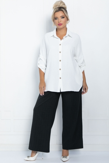 Рубашка Фаина (молочная) Б11396