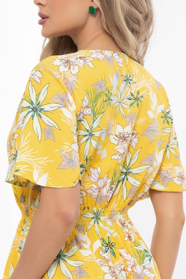 Платье &quot;Ариадна&quot; (желтое) П5886