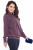 Джемпер "Елена" (лилас) Б2826 Джемпер "Елена" (лилас) Б2826