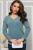 Блуза "Ровена" (голубая) Б4884 Блуза "Ровена" (голубая) Б4884