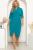 Платье "Доминика" (бирюза) П4181 Платье "Доминика" (бирюза) П4181