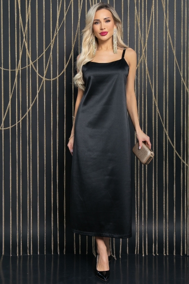 Платье Карен (черное) П11649