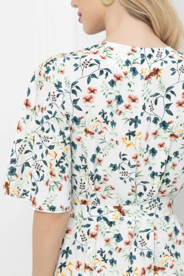 Платье &quot;Натали&quot; (молочное) П5552