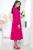 Платье "Трепетное чувство" (фуксия) П5375 Платье "Трепетное чувство" (фуксия) П5375