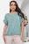 Блуза "Ханна" (мята) Б6703 Блуза "Ханна" (мята) Б6703