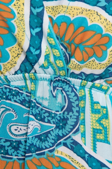 Платье &quot;Лана&quot; (голубое) П8621