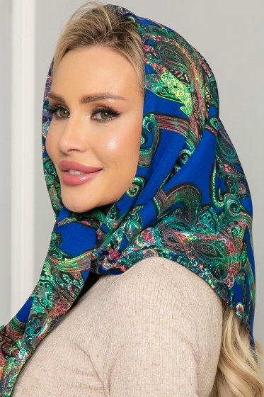 Косынка с подворотом (Индия) КП06