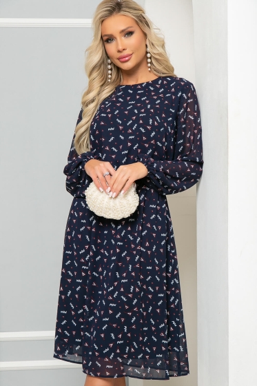 Платье &quot;Лорена&quot; (блю) П4500