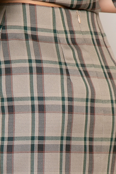 Костюм "Уверенность в успехе" (клетка) К3976