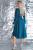 Платье "Загадай желание!" (бирюза) П7369 Платье "Загадай желание!" (бирюза) П7369