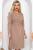 Платье "Элеонора" (капучино) П4219 Платье "Элеонора" (капучино) П4219