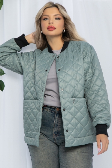 Бомбер Мой выбор (олива) Б13172-13М