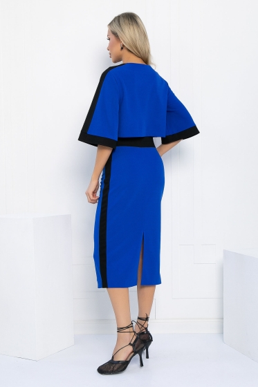 Костюм В Милане (голубой) К12420-44