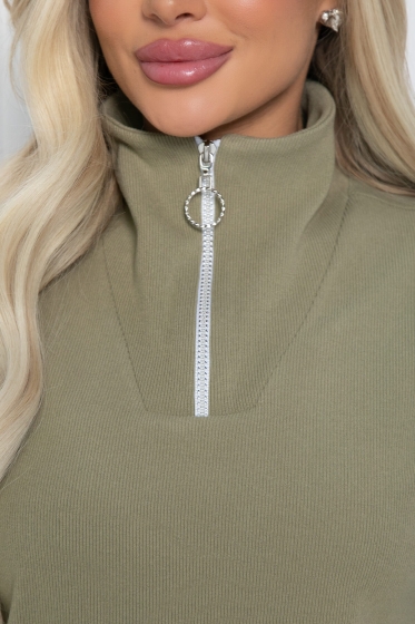 Костюм Игра по правилам (олива) К12541-5