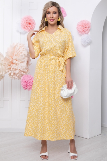 Платье &quot;Имани&quot; (персик) П5686