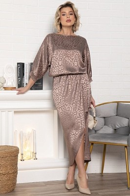 Платье Багира НЬЮ (капучино) П14964-12М