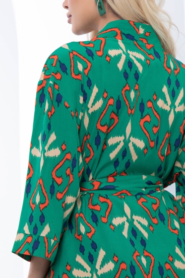 Костюм "Зарина" (яркая зелень) К6750